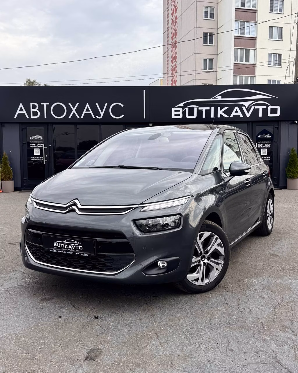 Citroen C4 Picasso фото 3