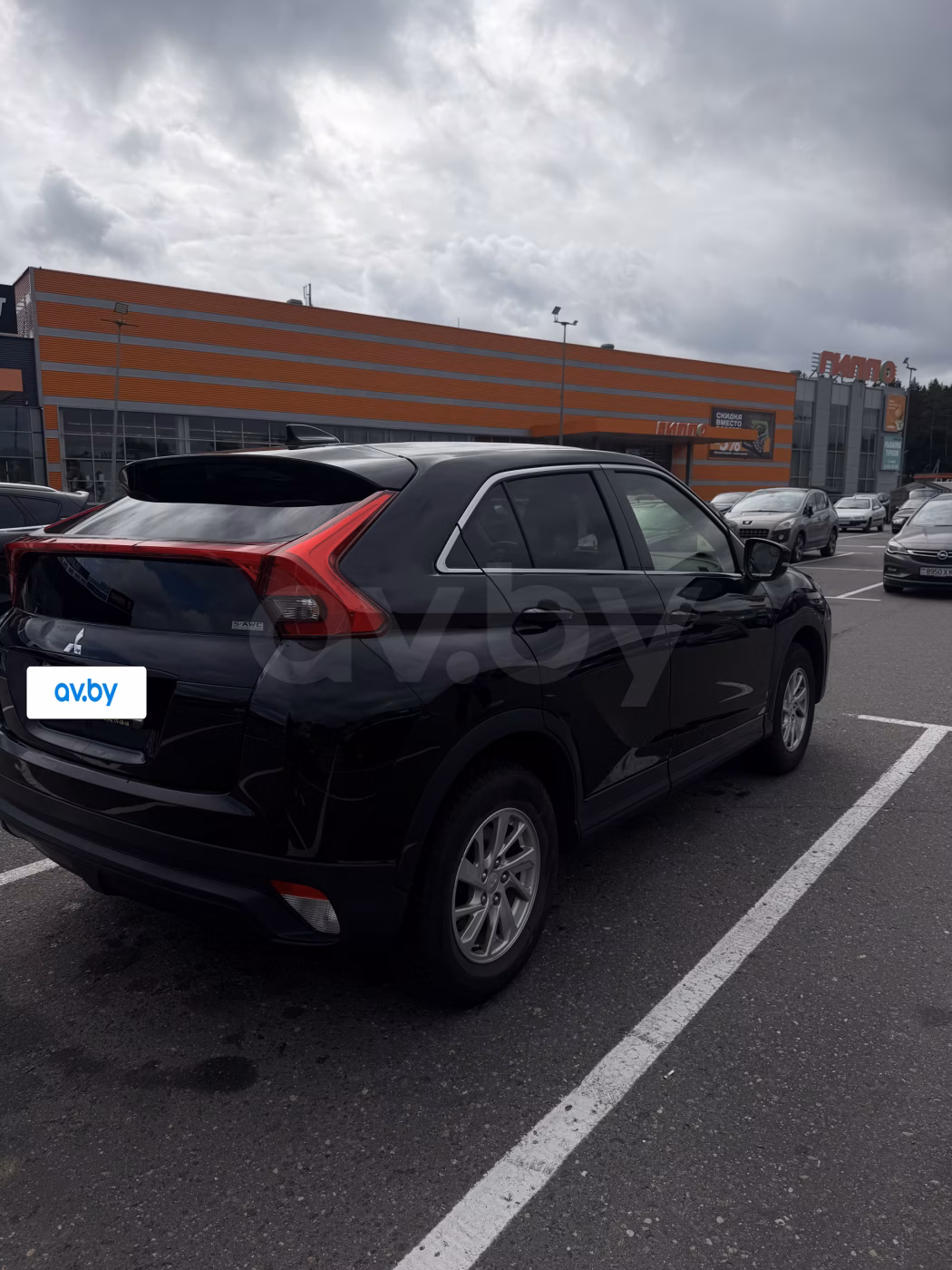 Mitsubishi Eclipse Cross фото 3