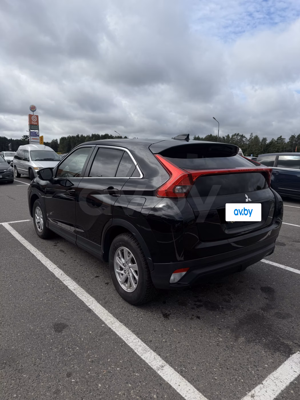 Mitsubishi Eclipse Cross фото 4