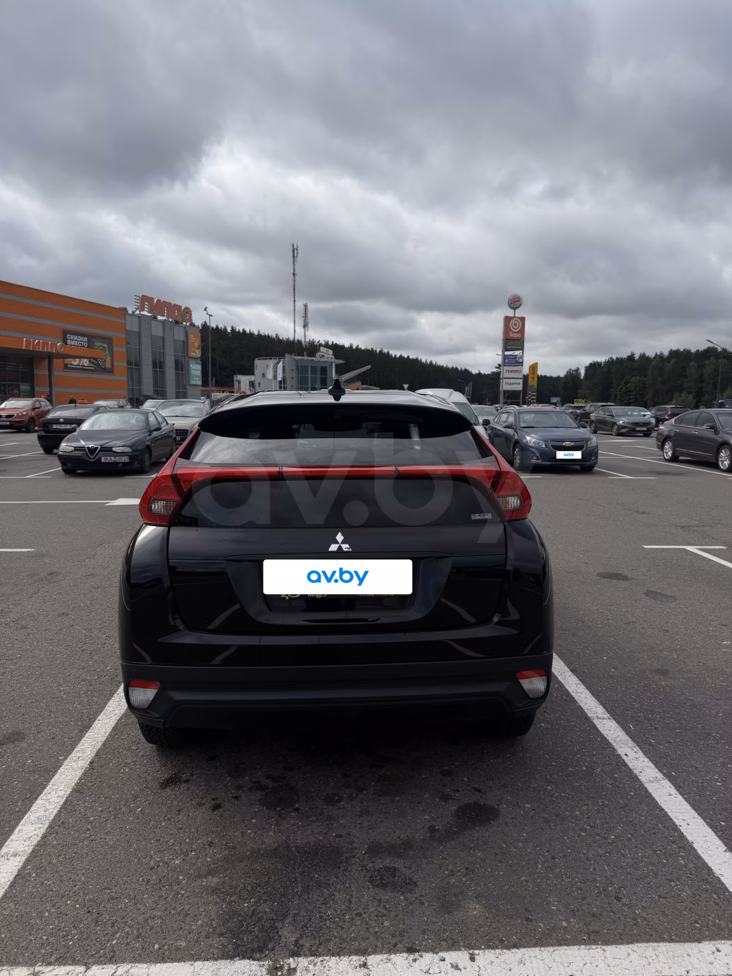 Mitsubishi Eclipse Cross фото 6