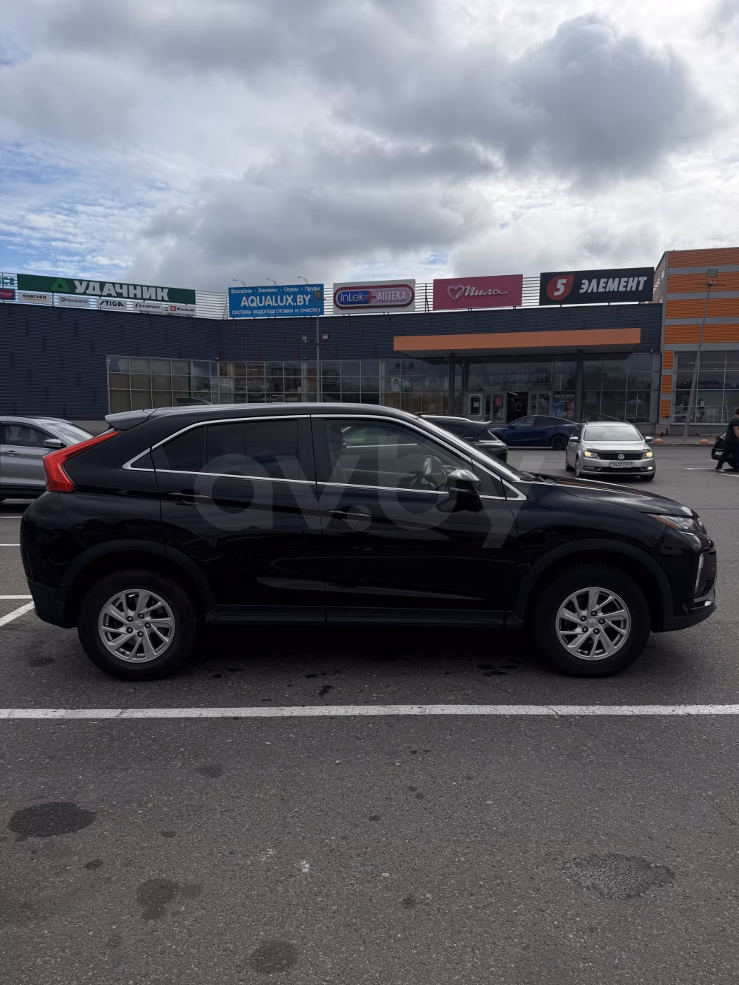 Mitsubishi Eclipse Cross фото 8