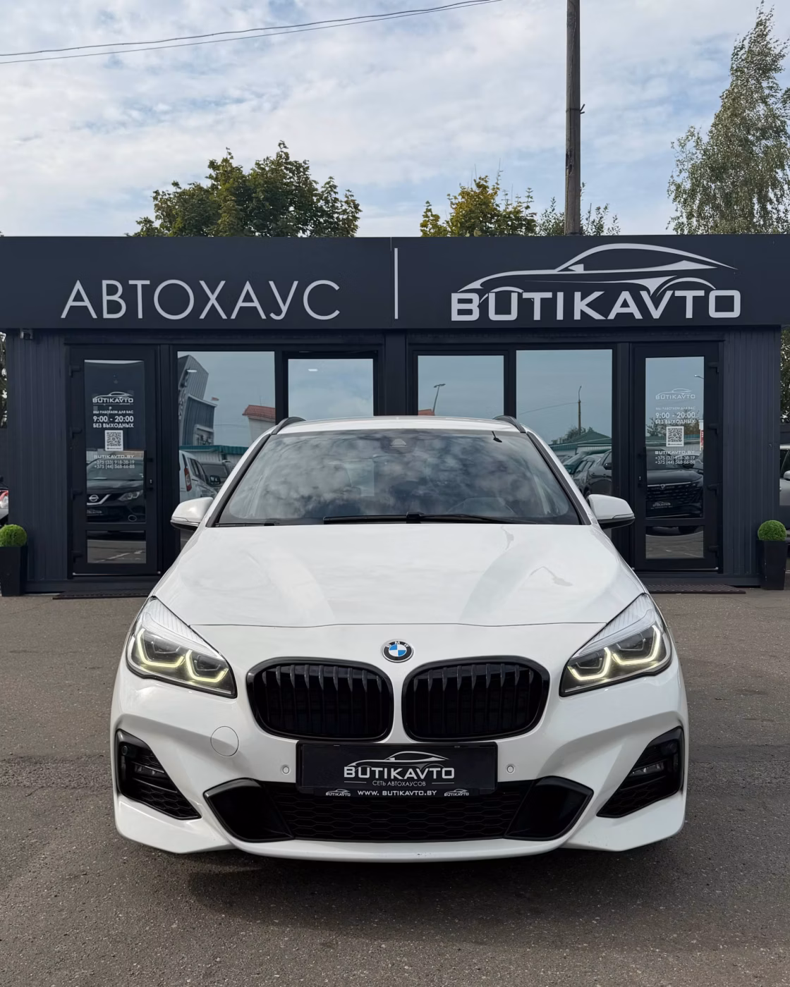 BMW 2 серия Active Tourer фото 2