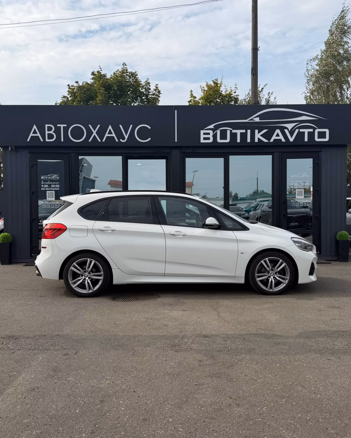 BMW 2 серия Active Tourer фото 8