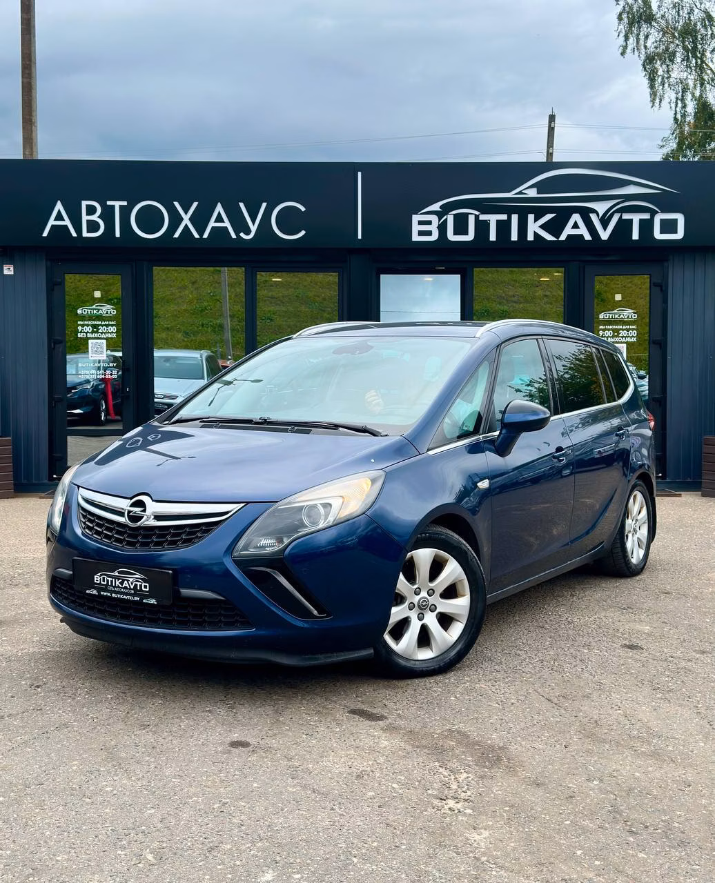 Opel Zafira фото 3