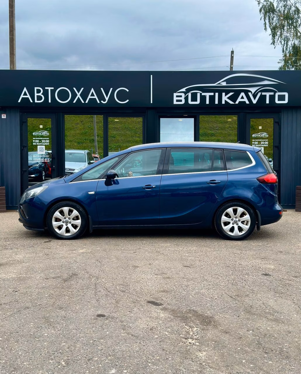 Opel Zafira фото 4