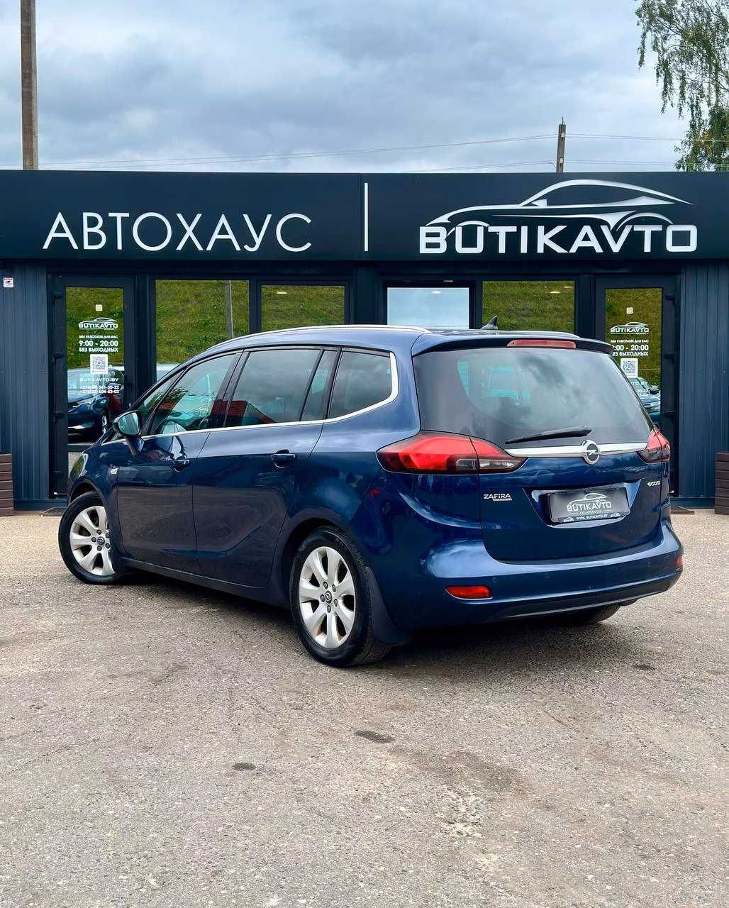 Opel Zafira фото 5