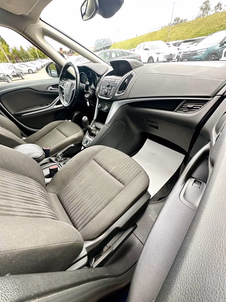 Opel Zafira фото 19