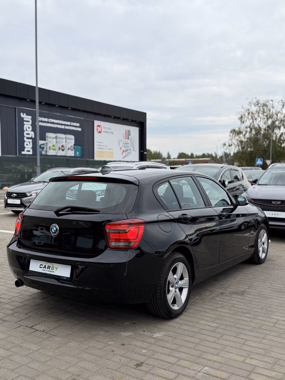 BMW 1 серия фото 6