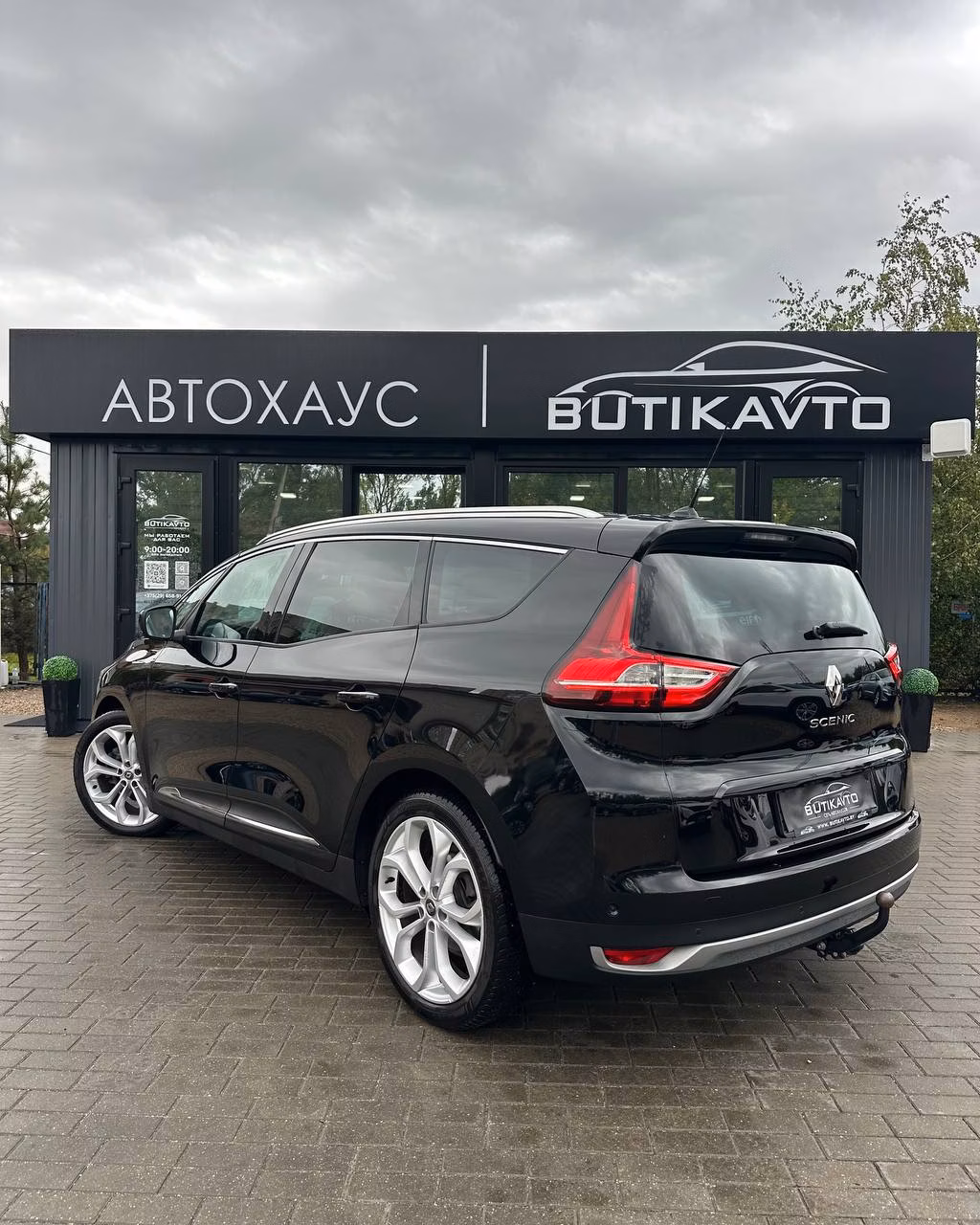 Renault Grand Scenic фото 5