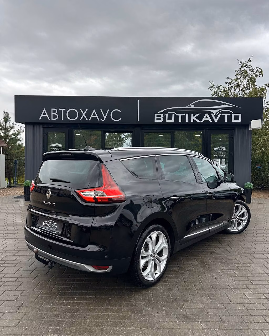Renault Grand Scenic фото 7