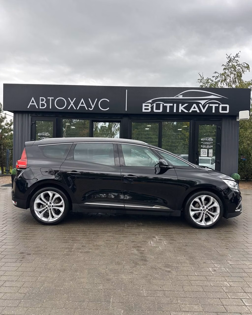 Renault Grand Scenic фото 8