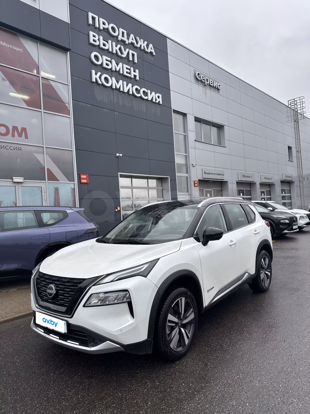 Nissan X-Trail фото 9