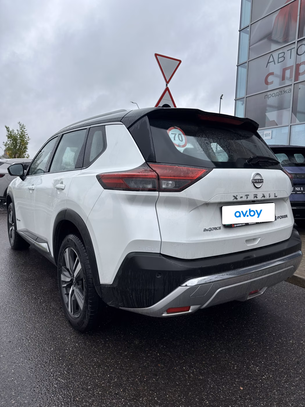 Nissan X-Trail фото 10