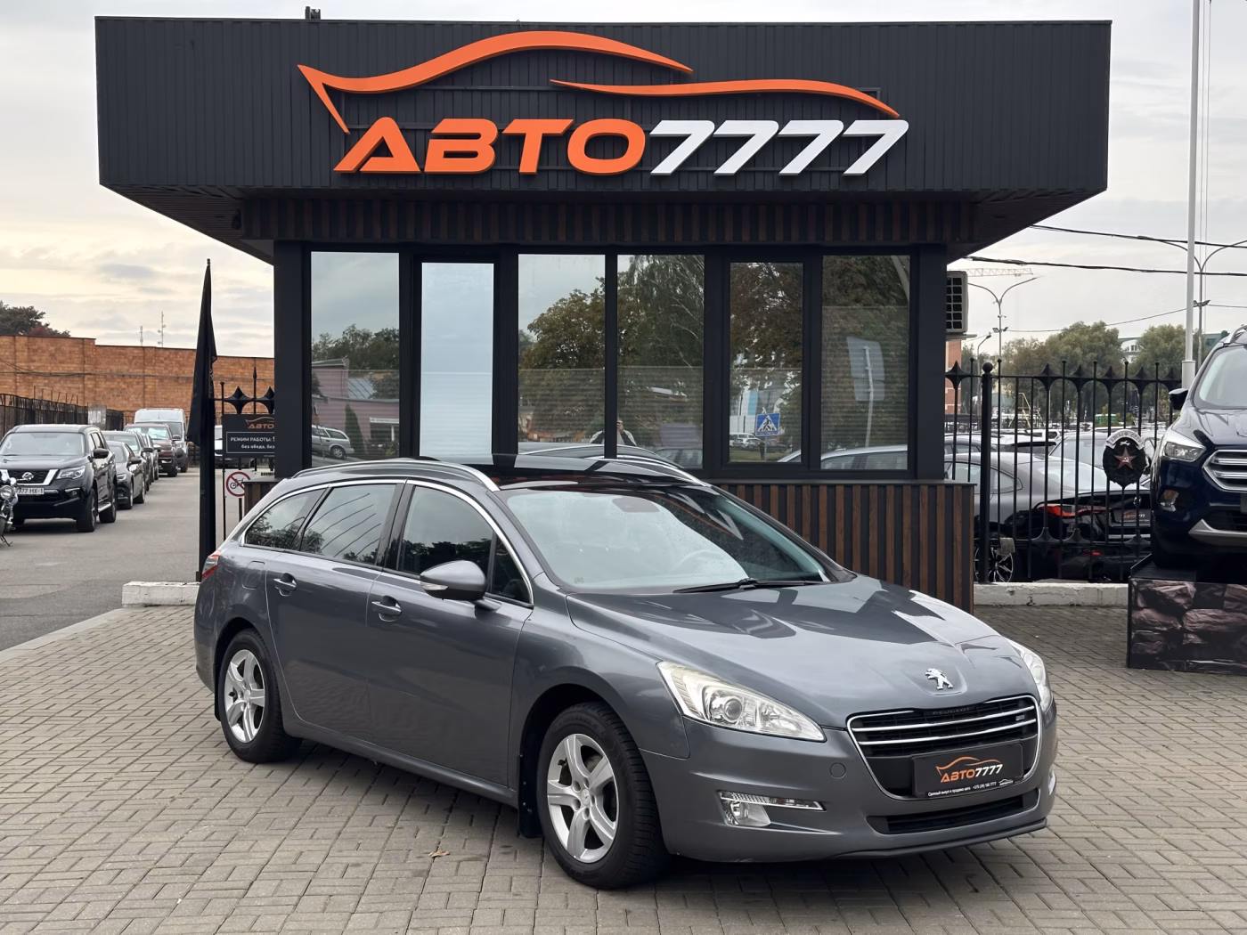 Peugeot 508