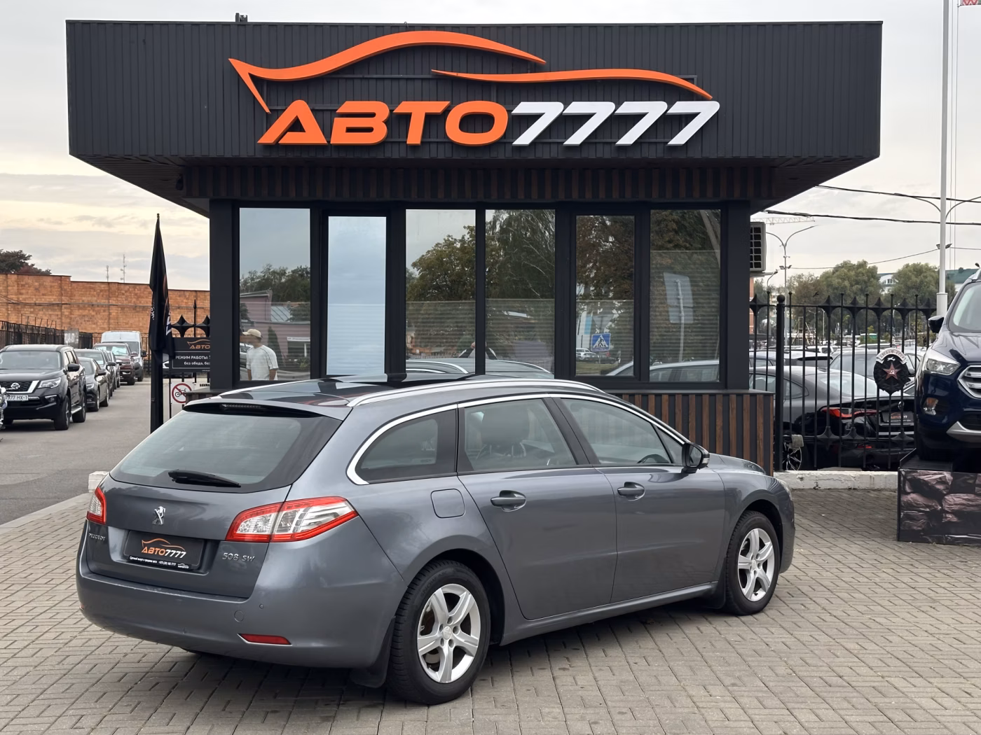 Peugeot 508 фото 2