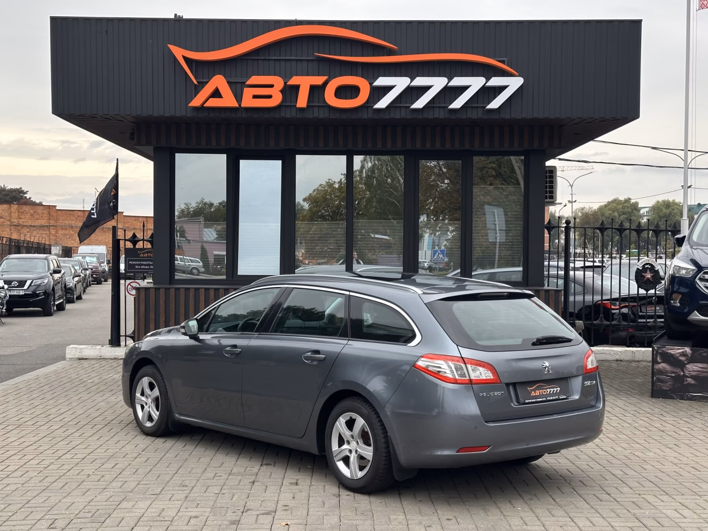 Peugeot 508 фото 4