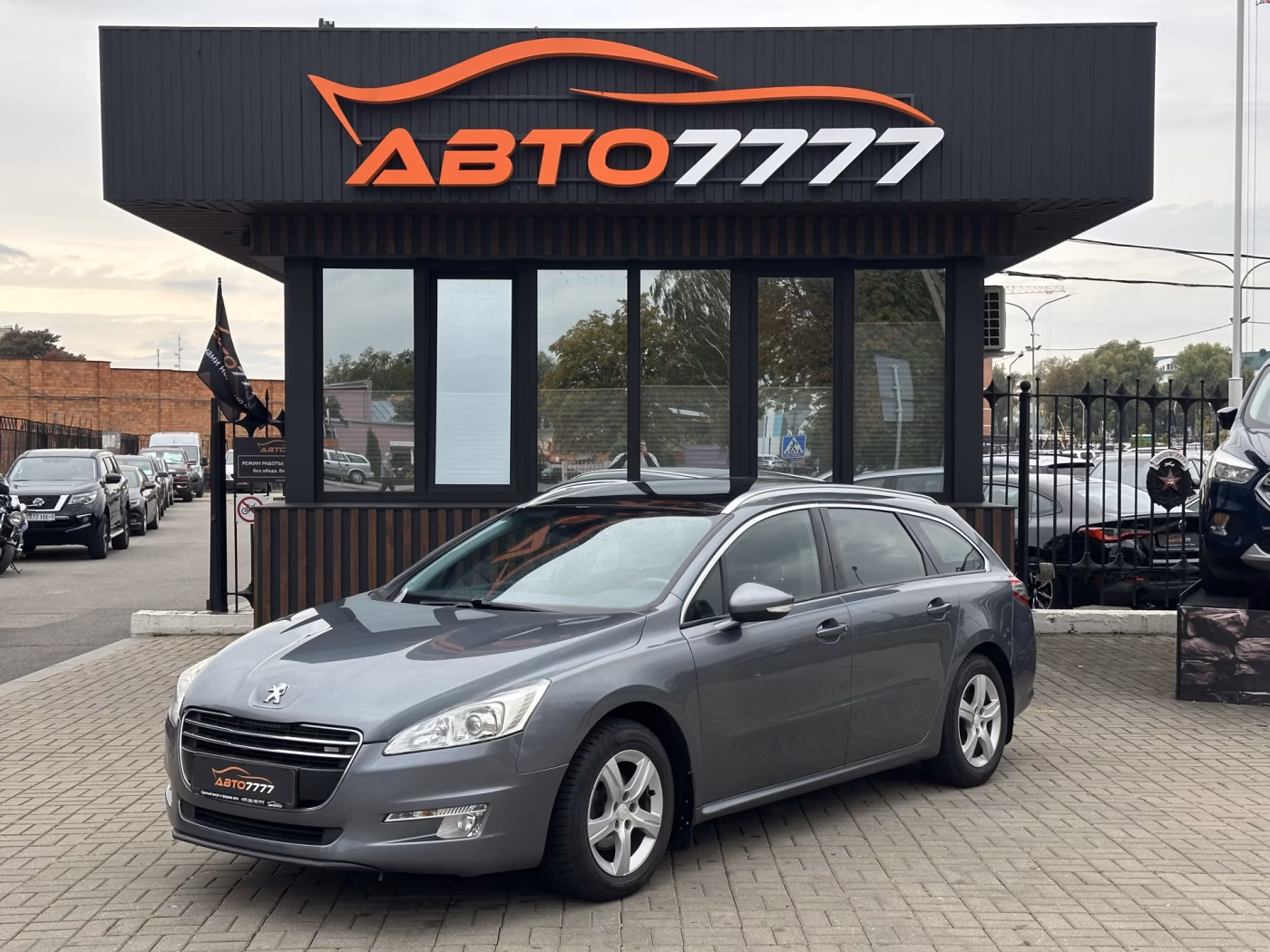 Peugeot 508 фото 5