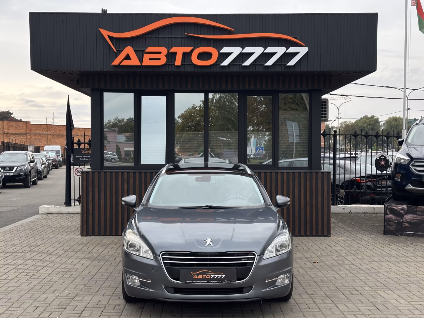 Peugeot 508 фото 6