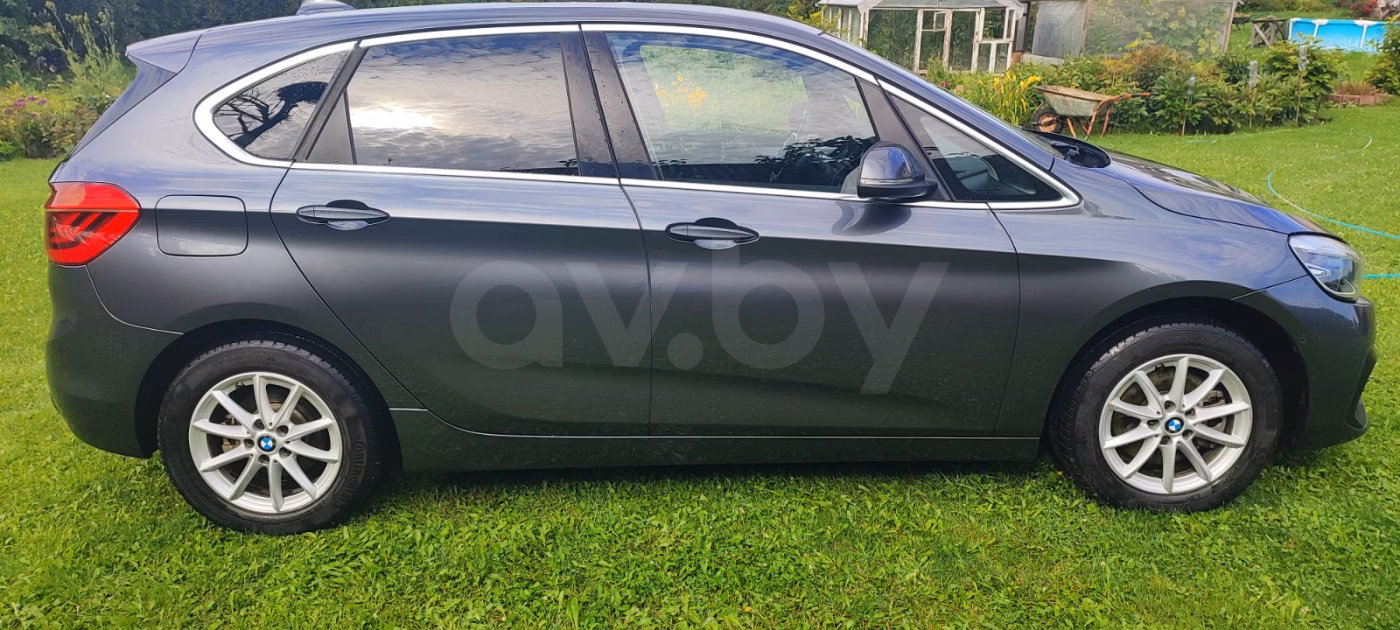 BMW 2 серия Active Tourer фото 2