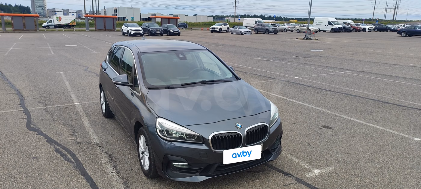 BMW 2 серия Active Tourer фото 4