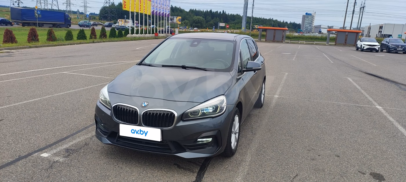 BMW 2 серия Active Tourer фото 7