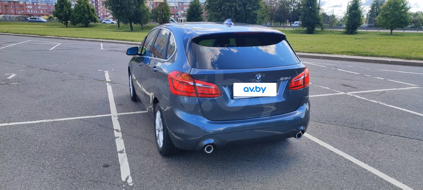 BMW 2 серия Active Tourer фото 8