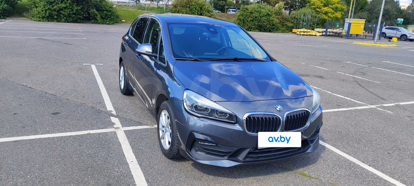 BMW 2 серия Active Tourer фото 9