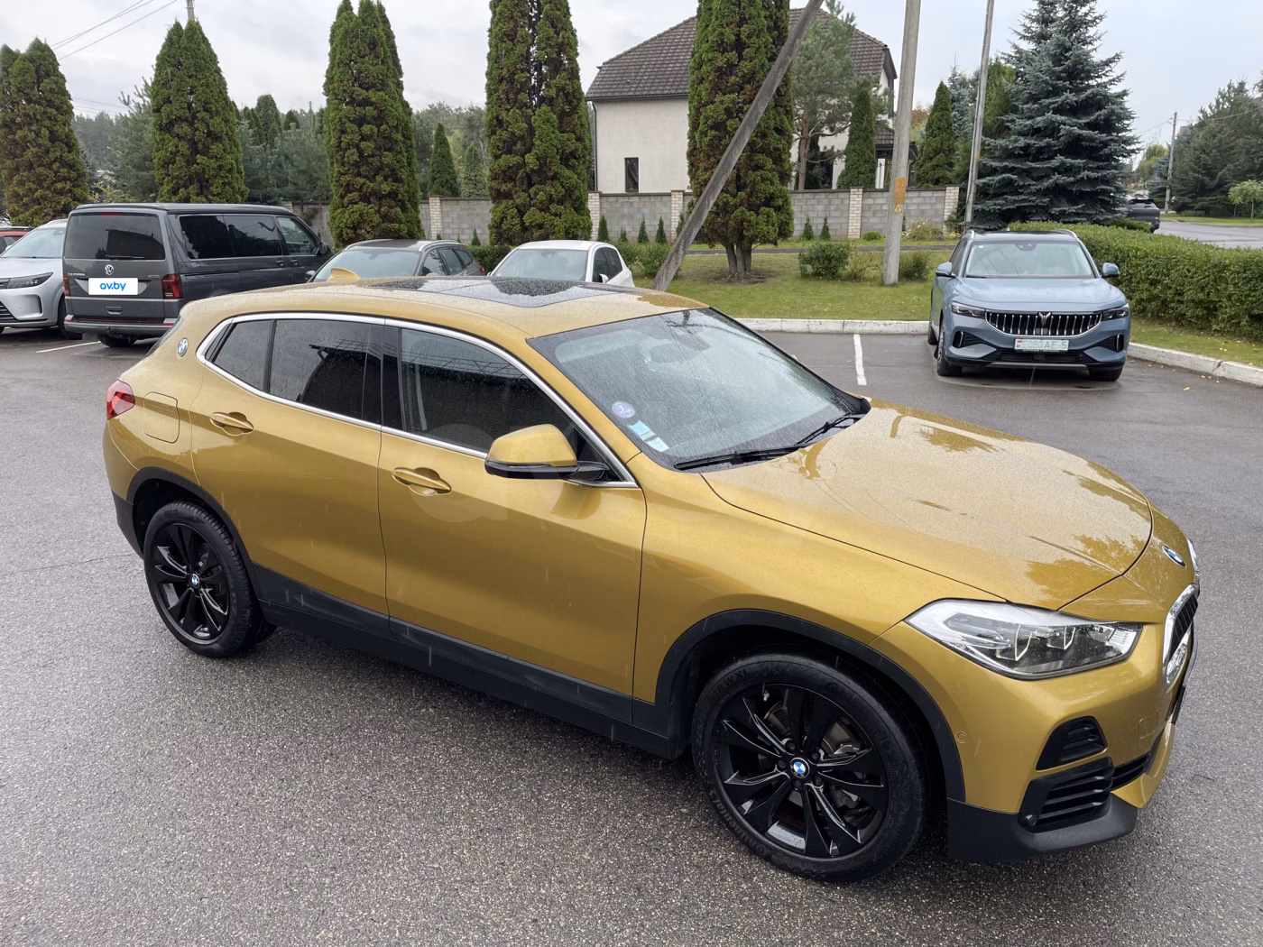 BMW X2 фото 8