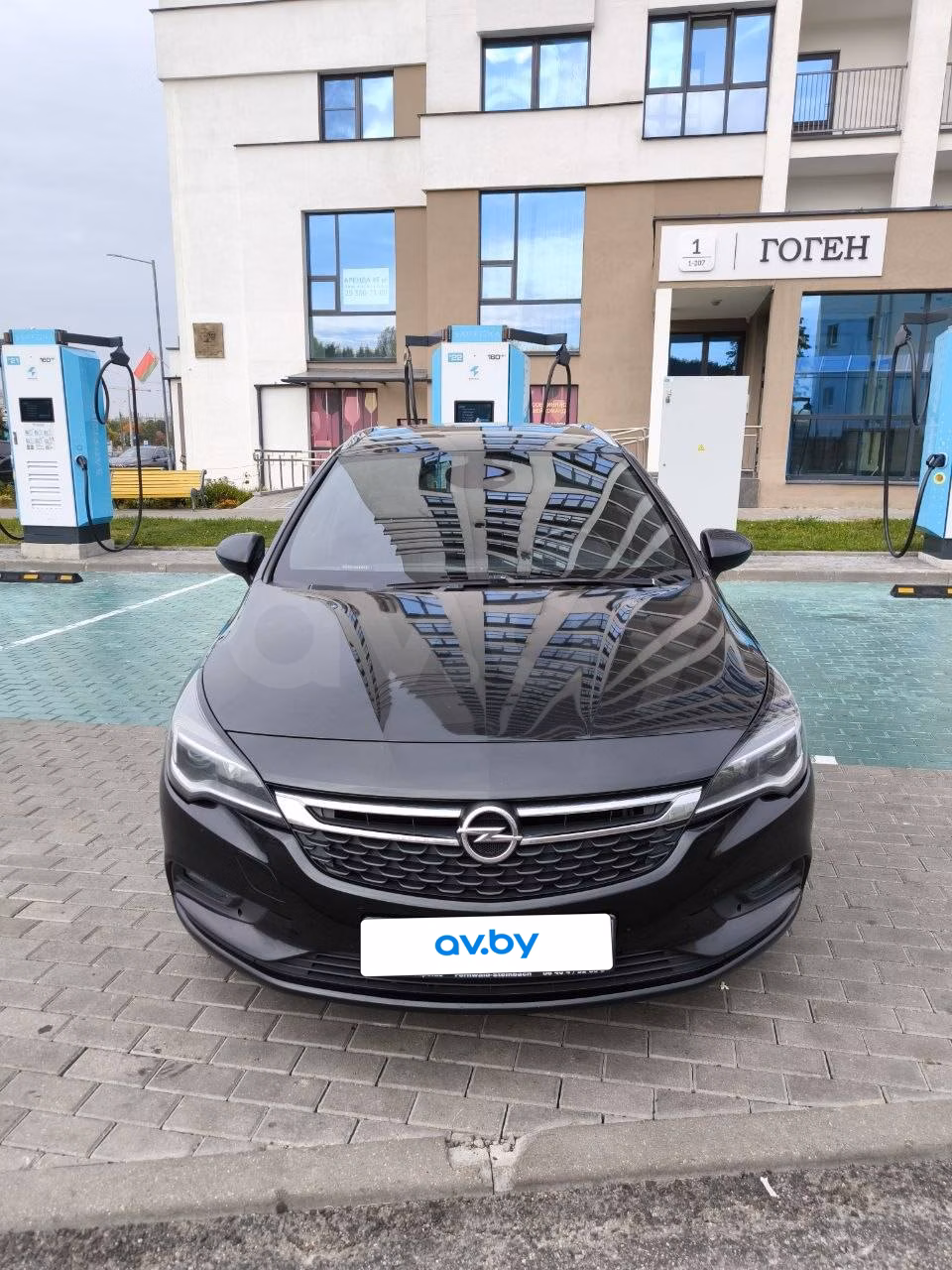 Opel Astra фото 2