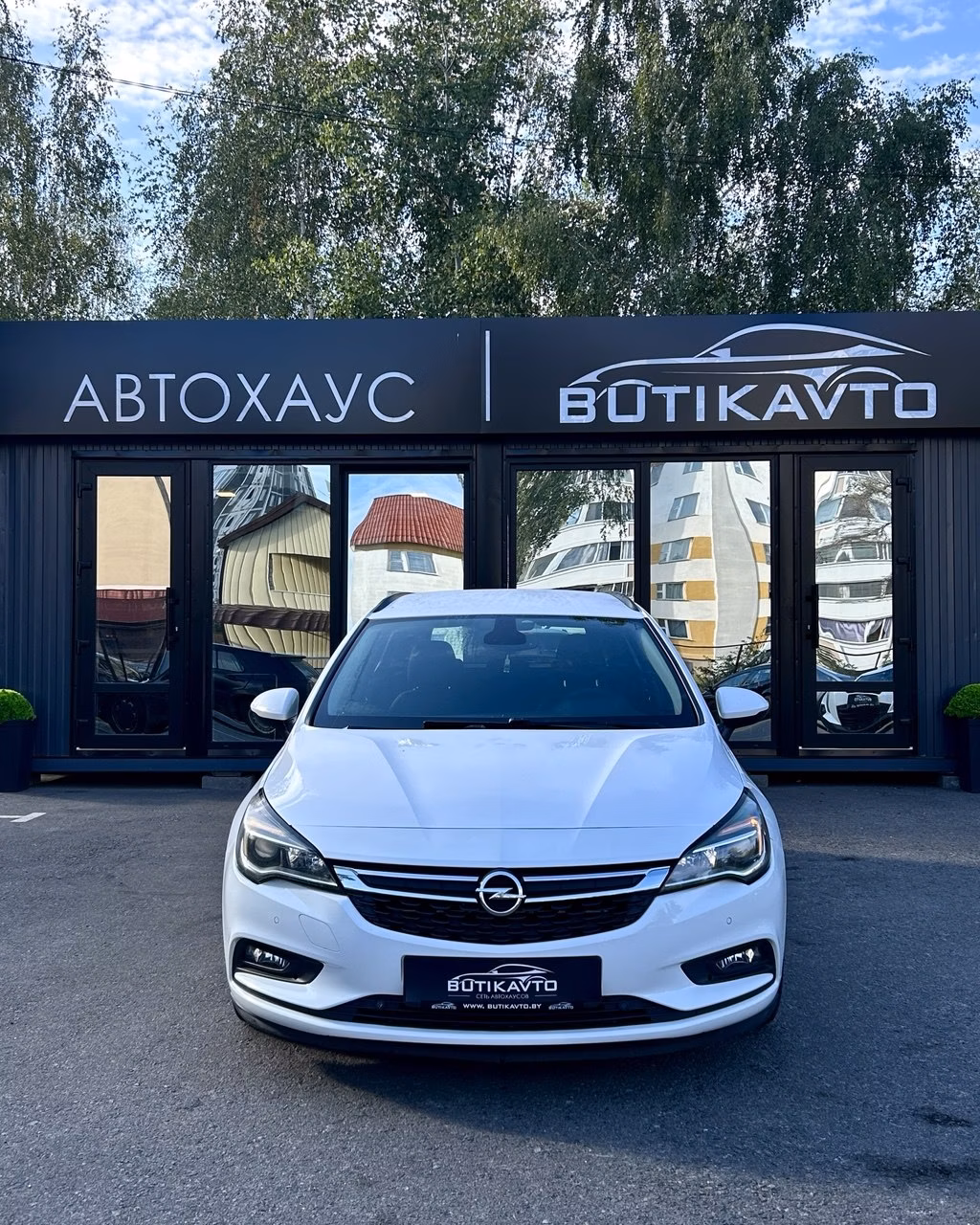 Opel Astra фото 2