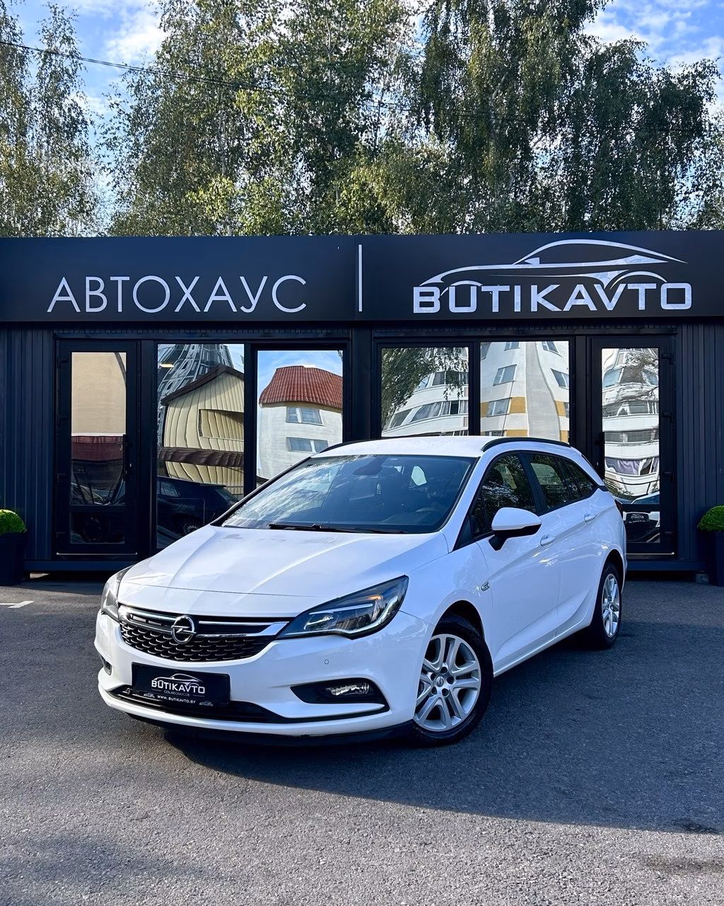 Opel Astra фото 3