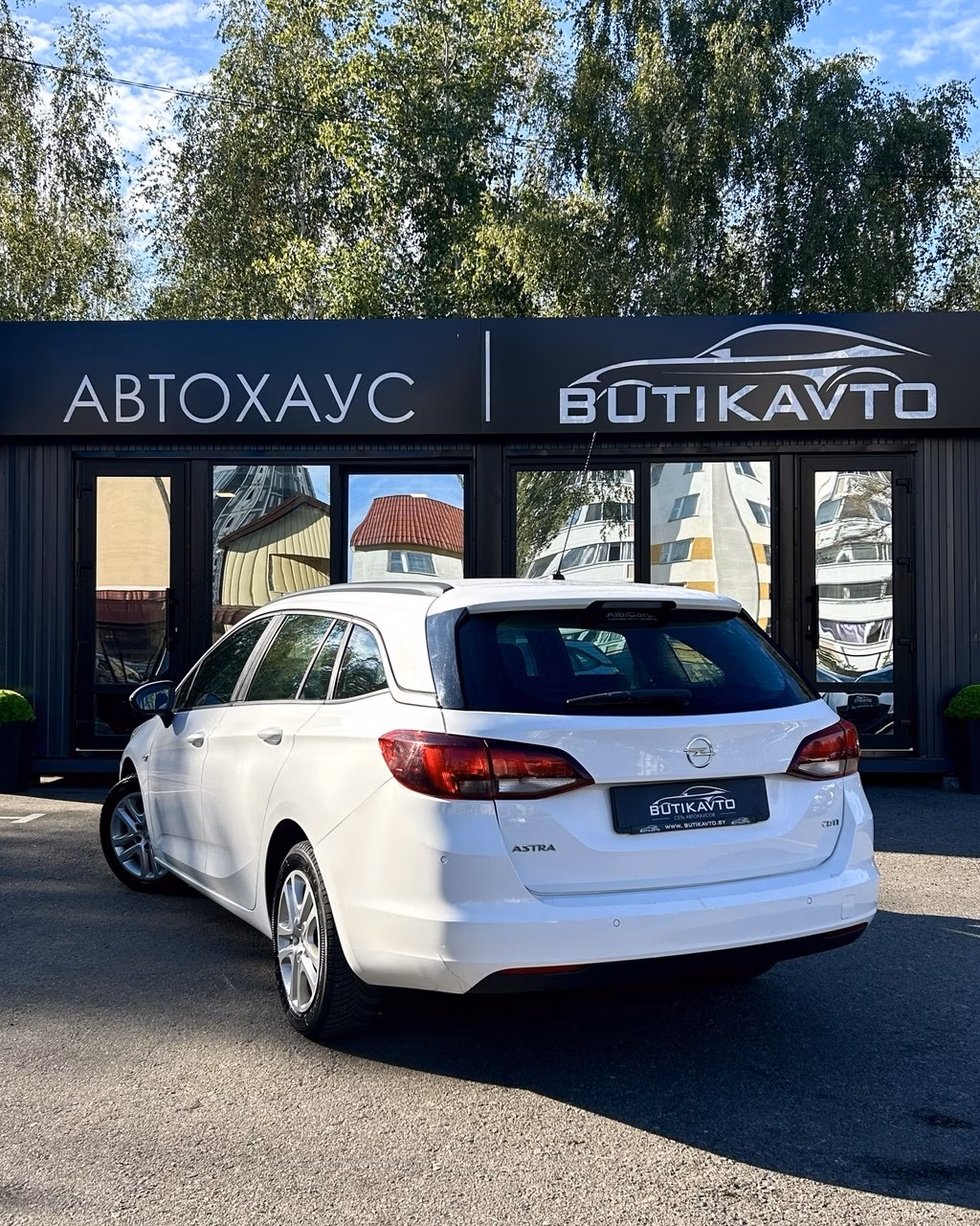 Opel Astra фото 4
