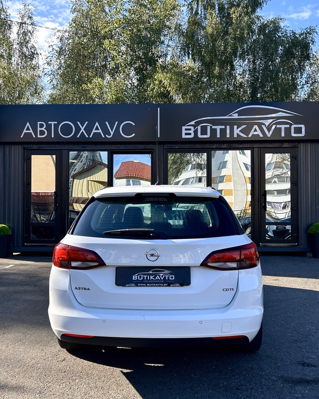 Opel Astra фото 5