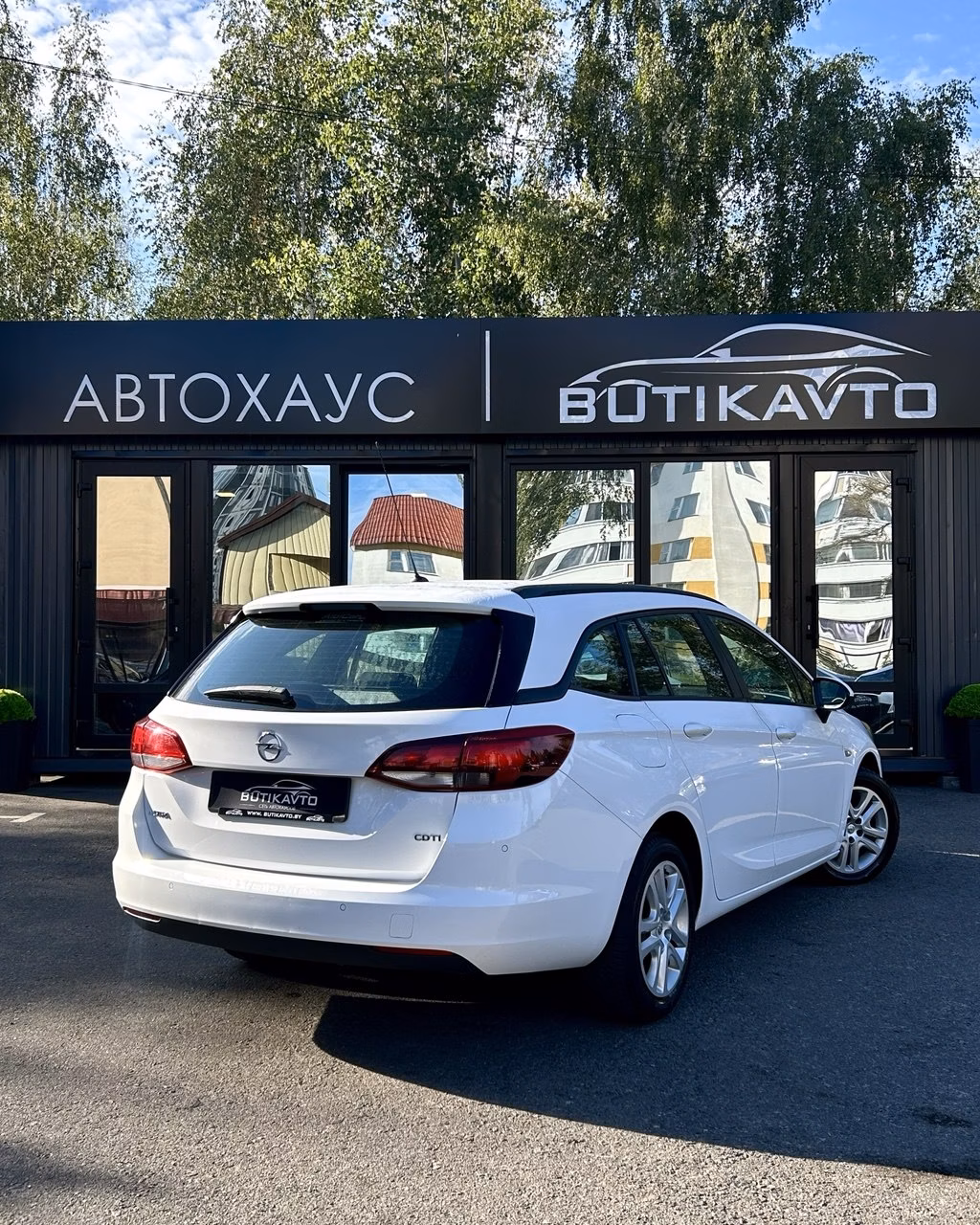 Opel Astra фото 6