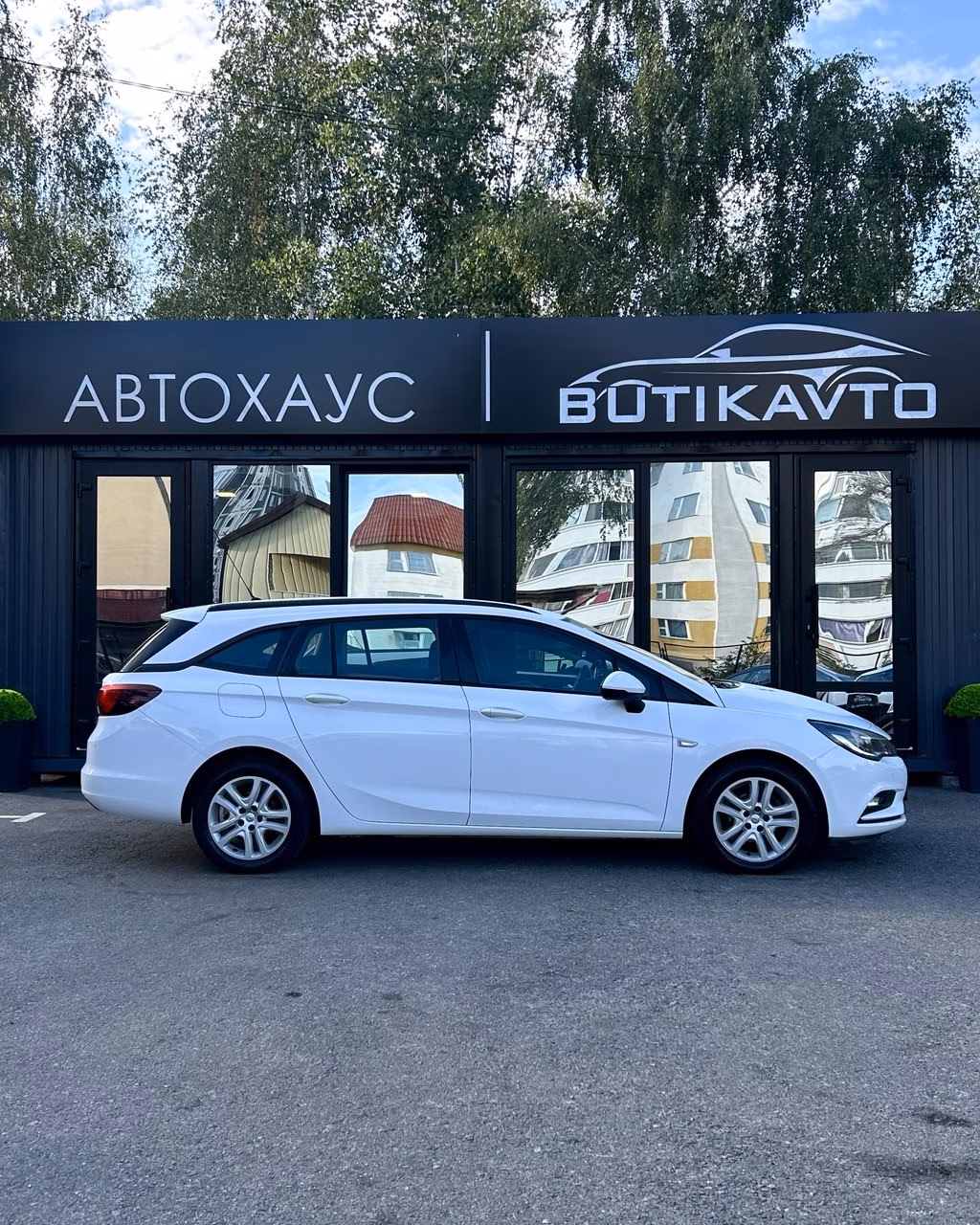 Opel Astra фото 7