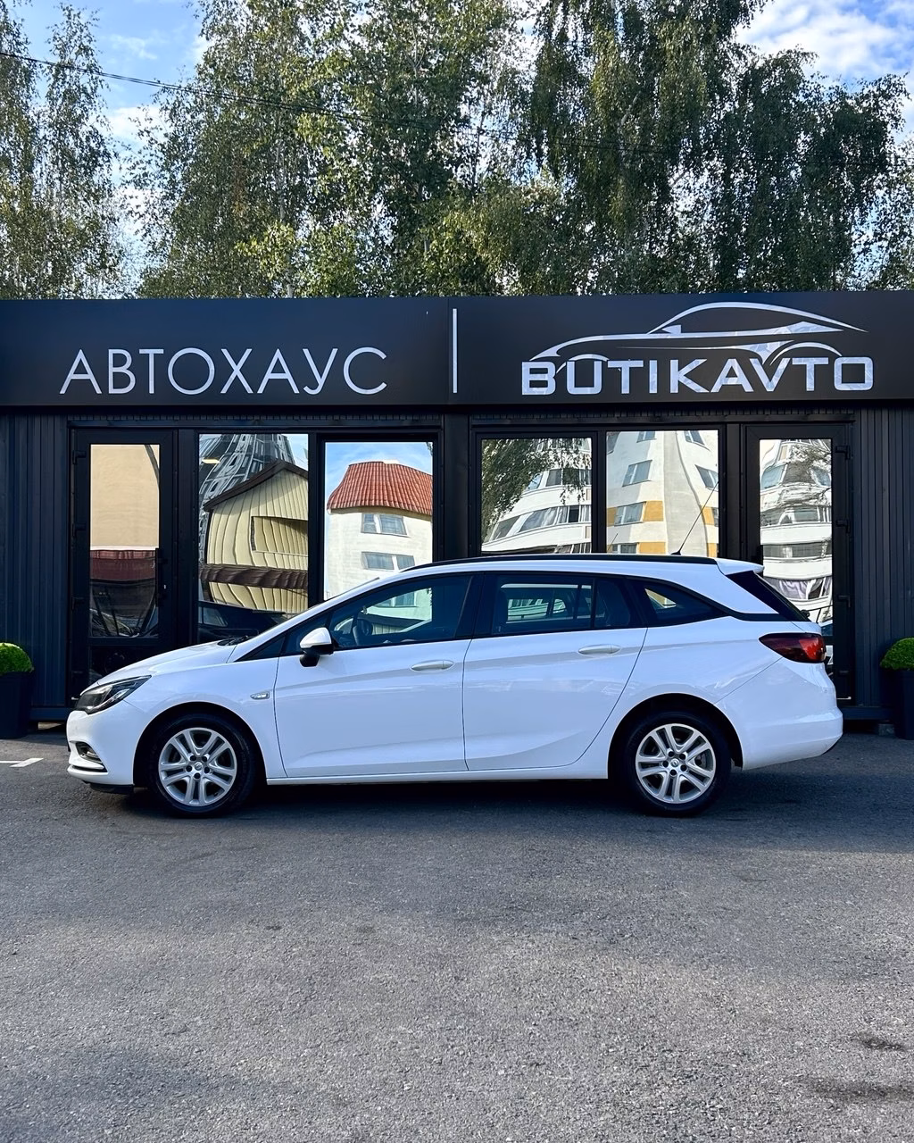 Opel Astra фото 8