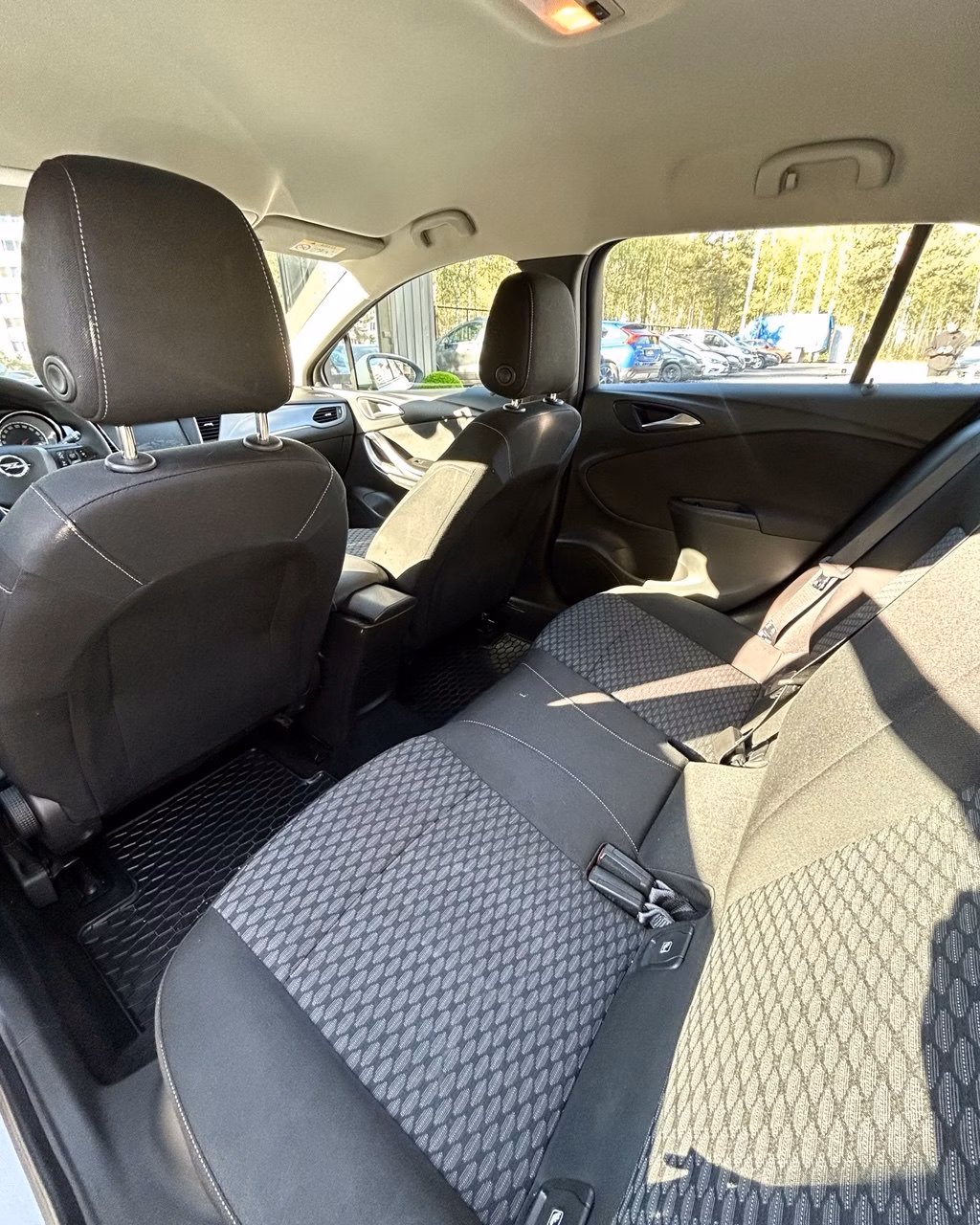 Opel Astra фото 11