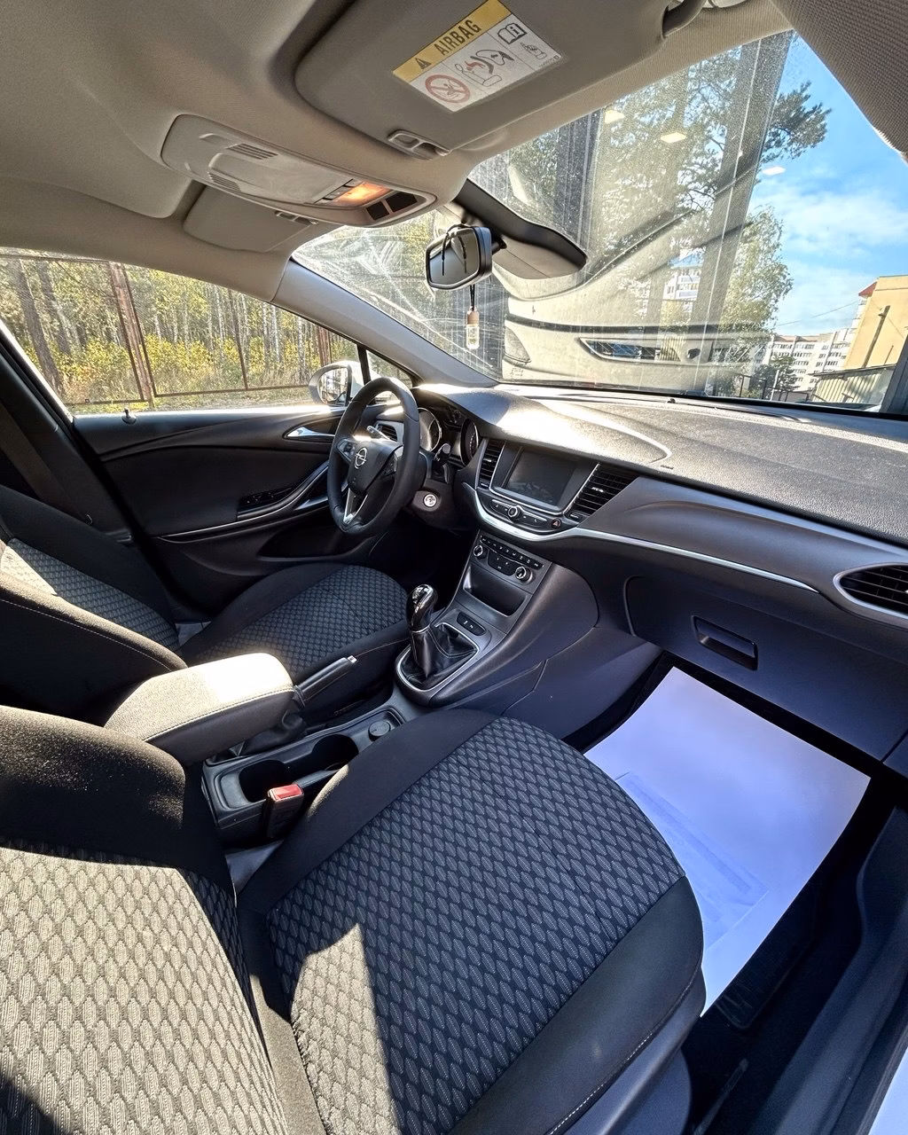 Opel Astra фото 13