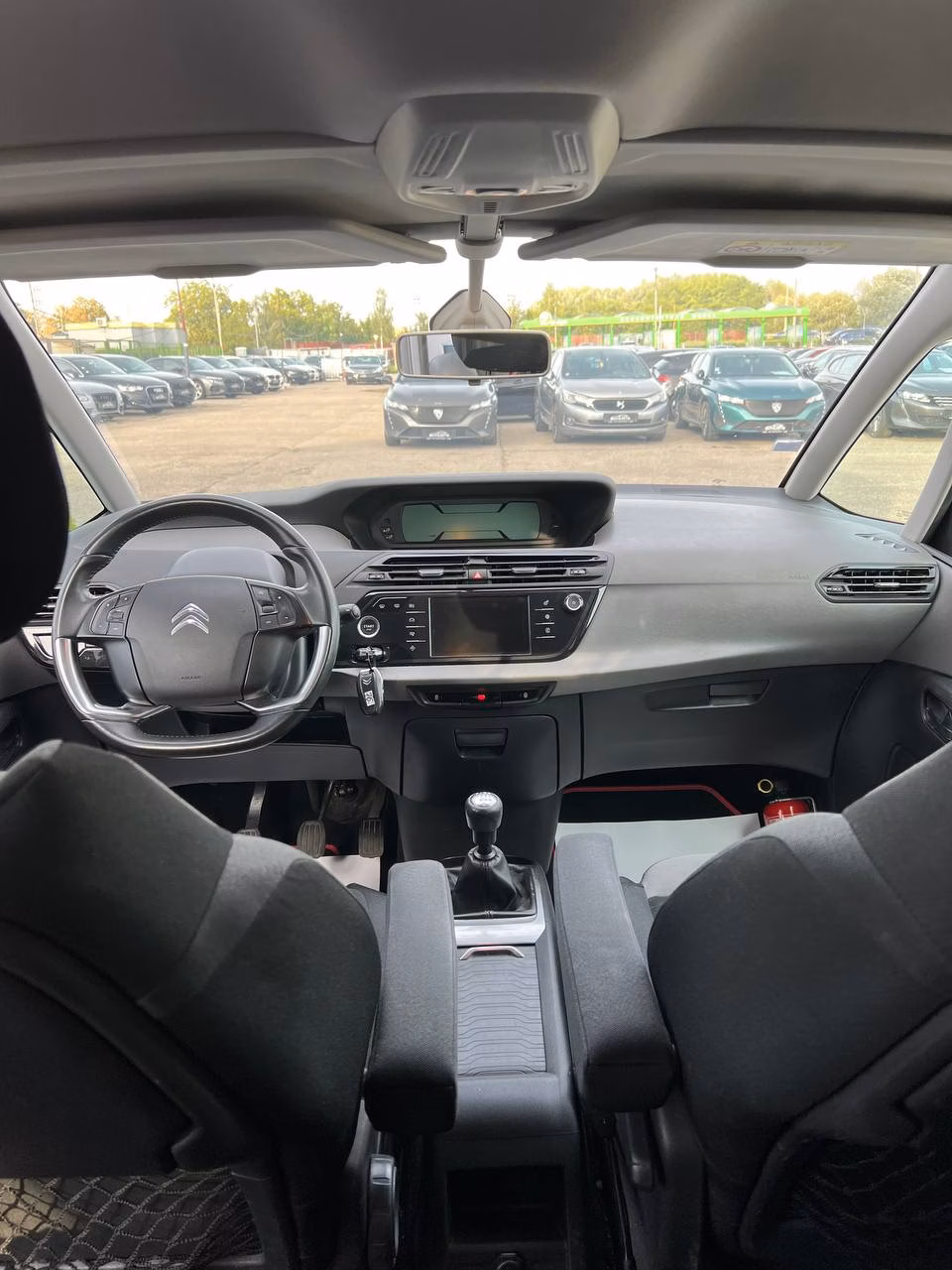 Citroen C4 Grand Picasso фото 11