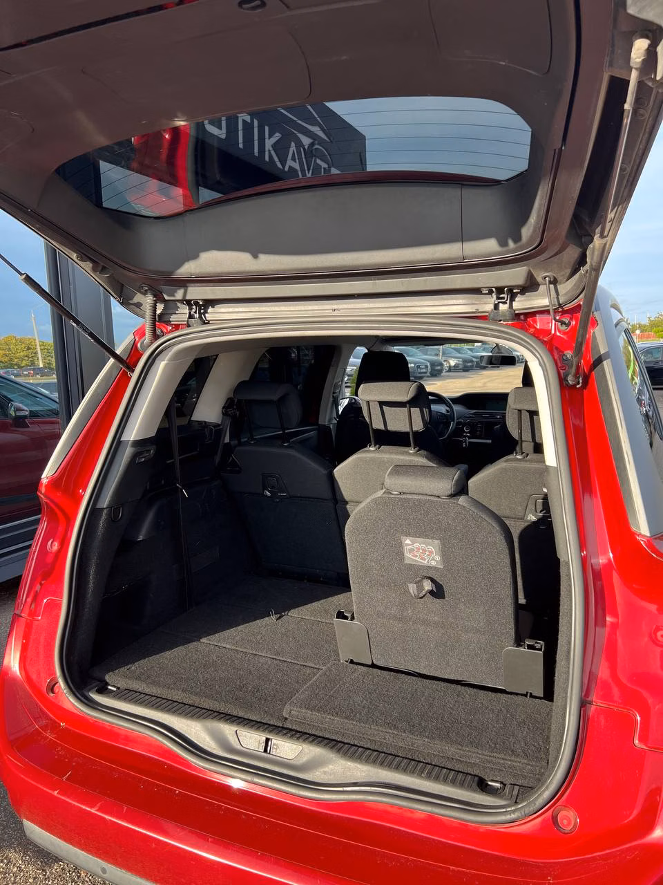 Citroen C4 Grand Picasso фото 14