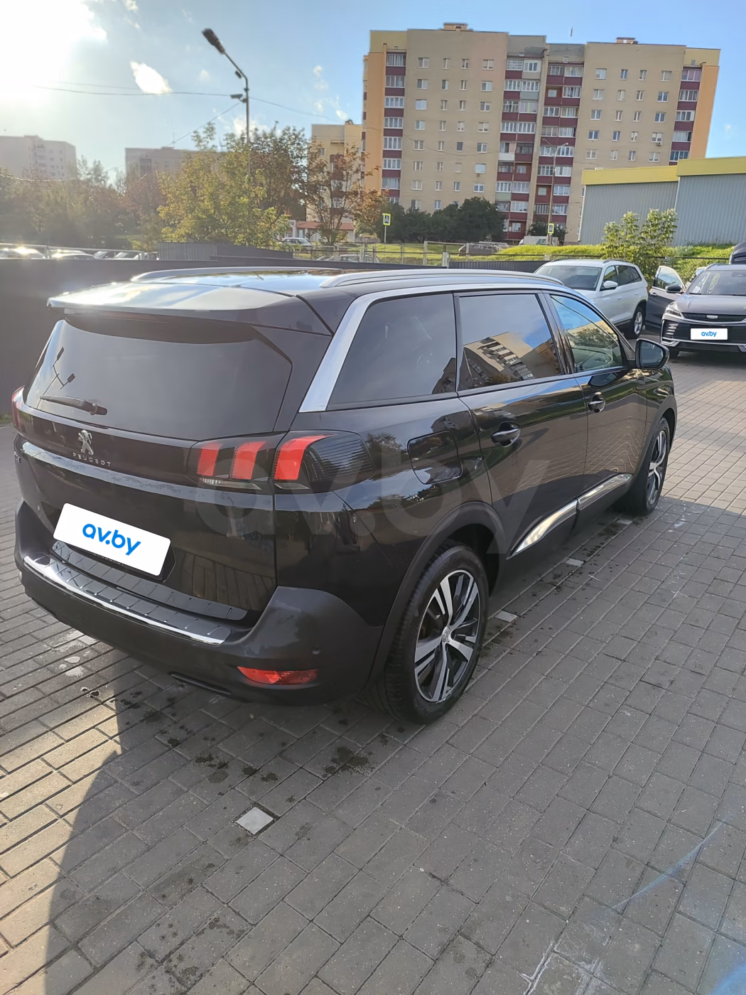 Peugeot 5008 фото 3