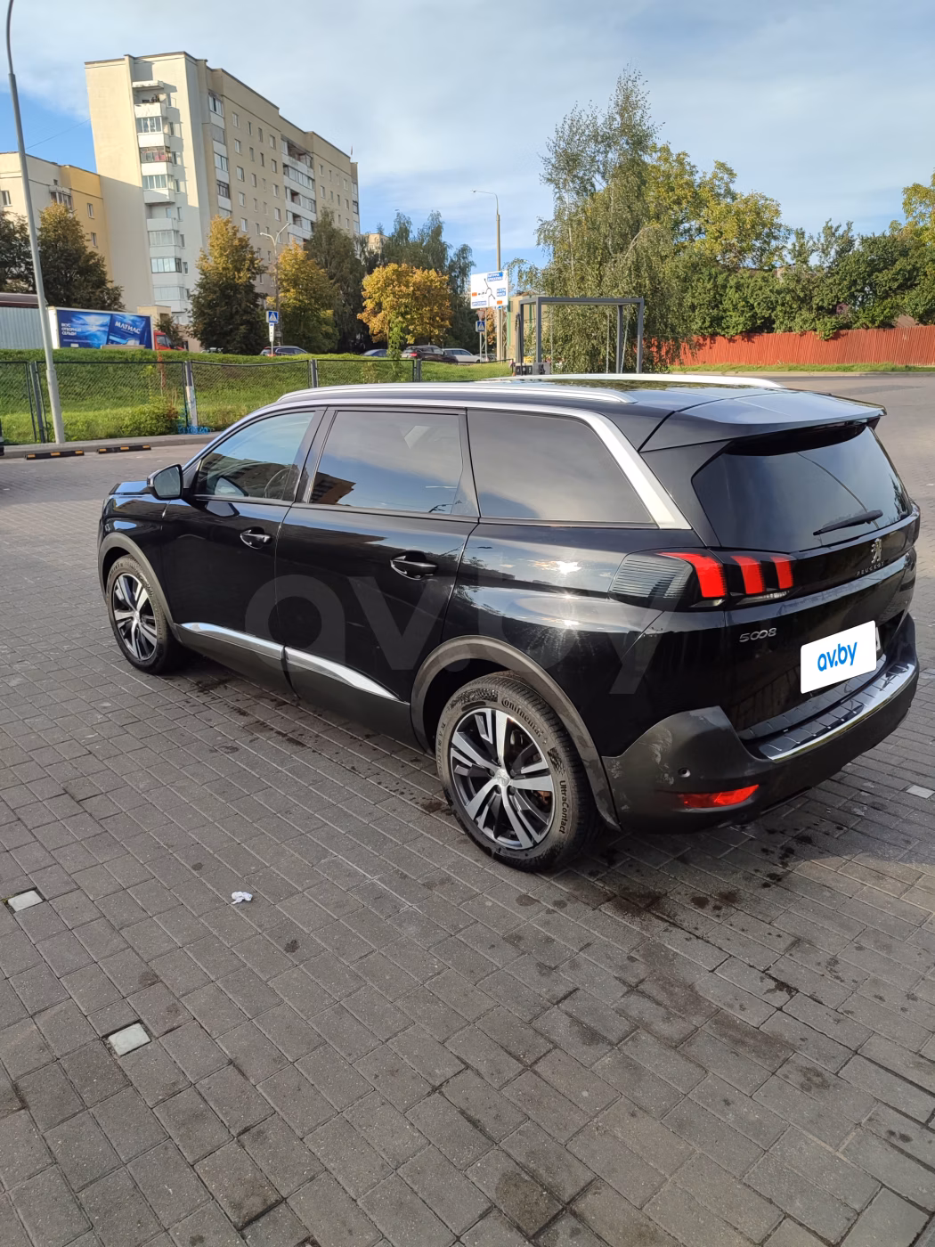 Peugeot 5008 фото 5