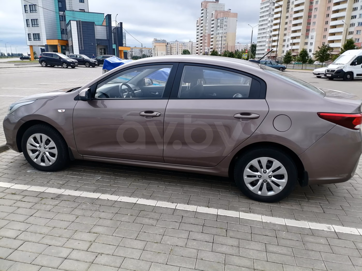 Kia Rio фото 5