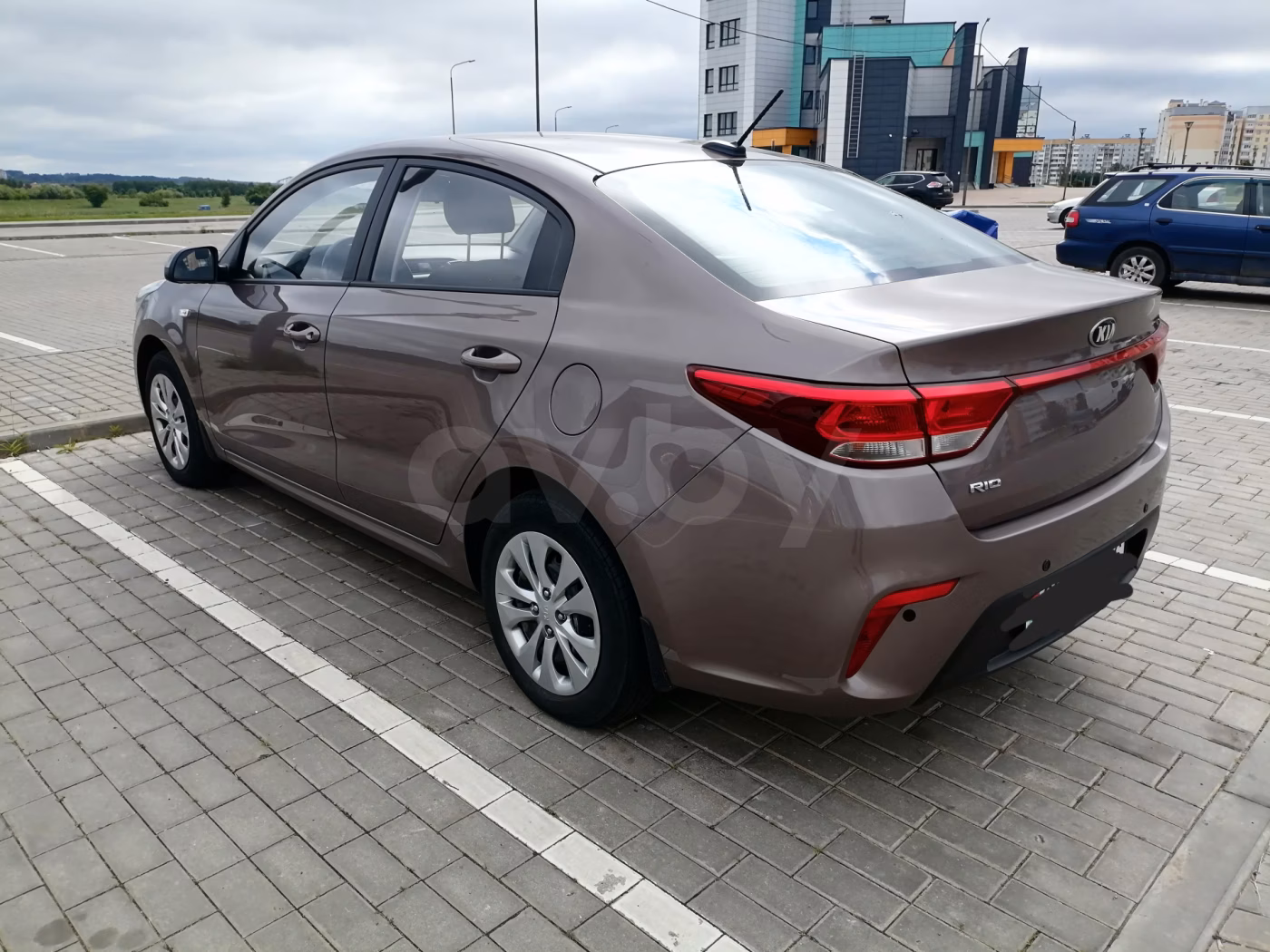 Kia Rio фото 6