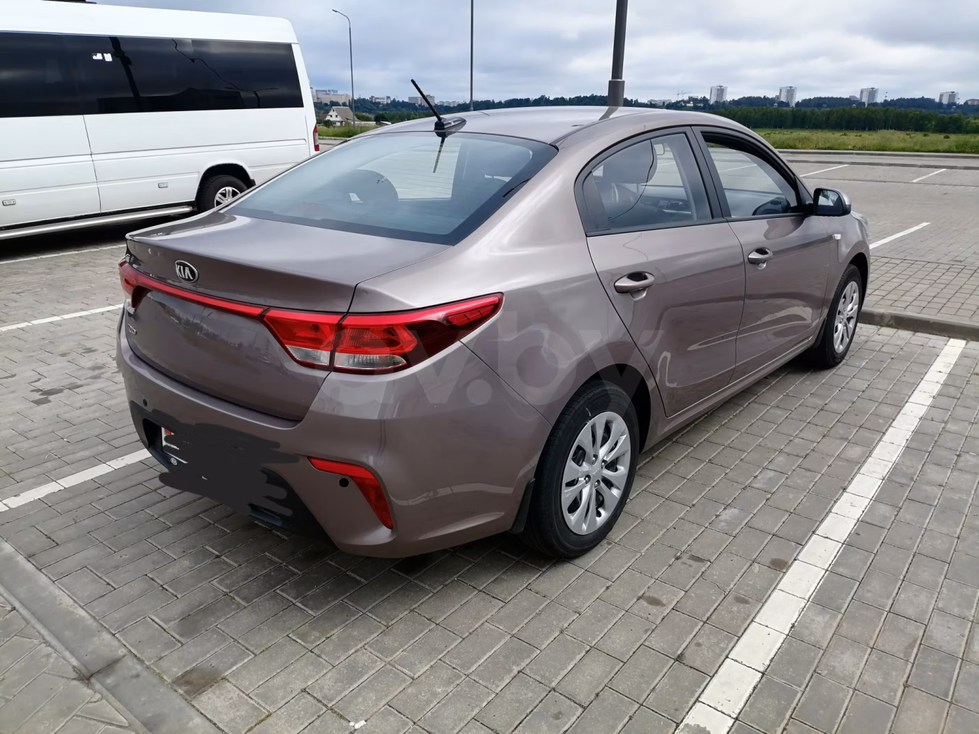 Kia Rio фото 7