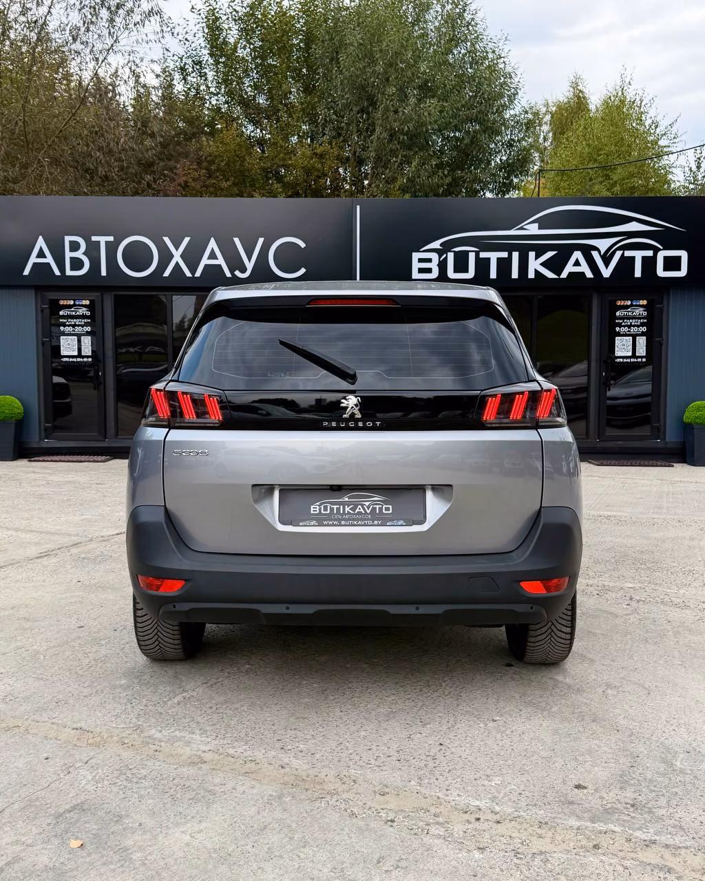 Peugeot 5008 фото 6