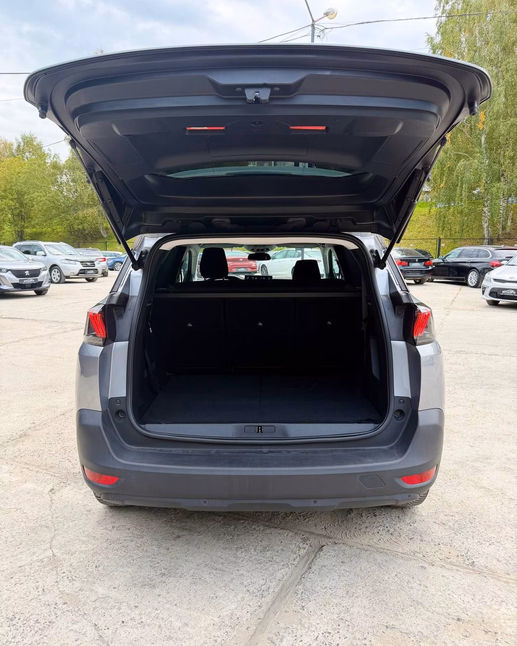 Peugeot 5008 фото 20