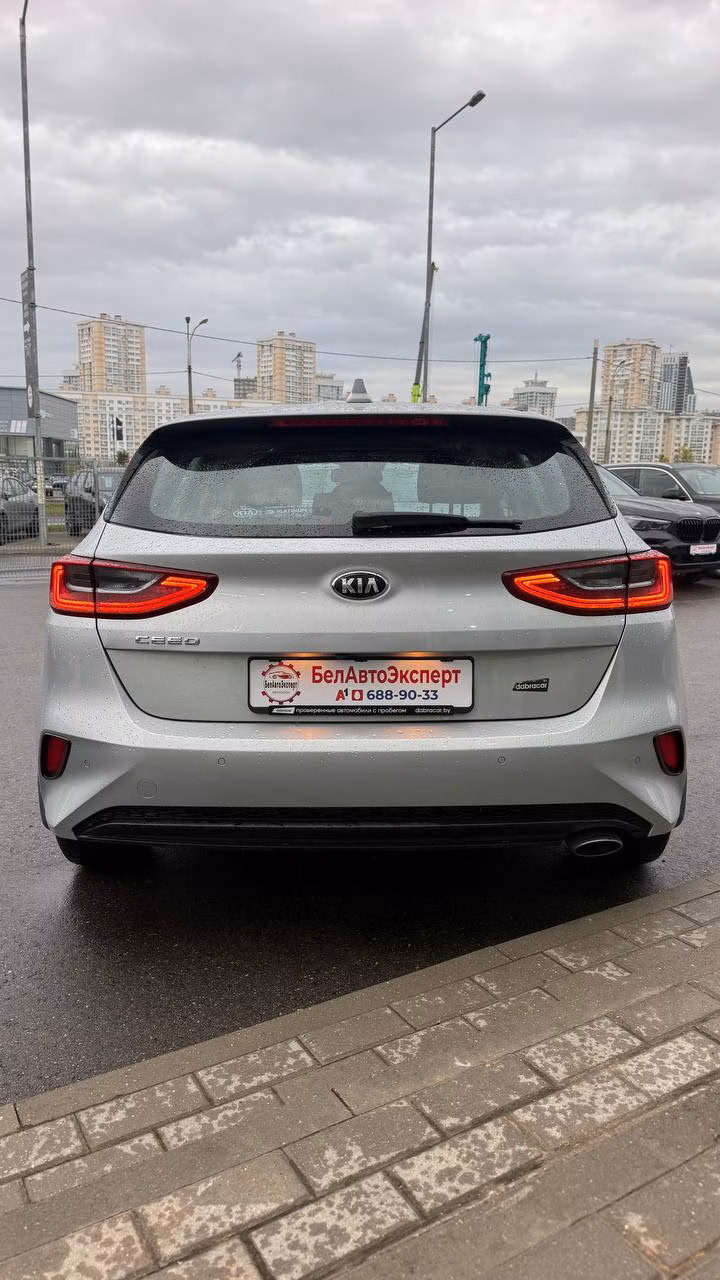 Kia Cee'd фото 6
