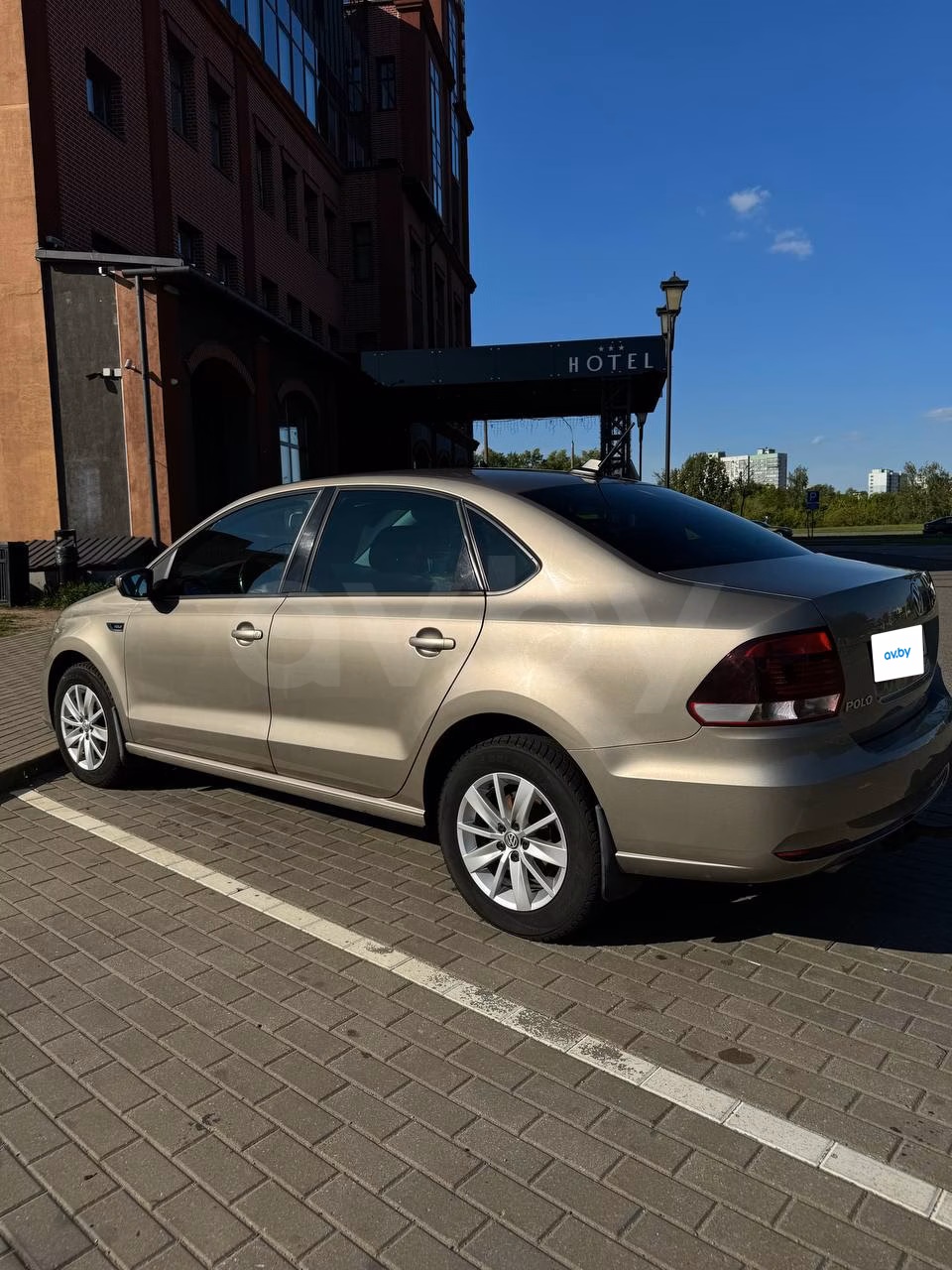 Volkswagen Polo Sedan