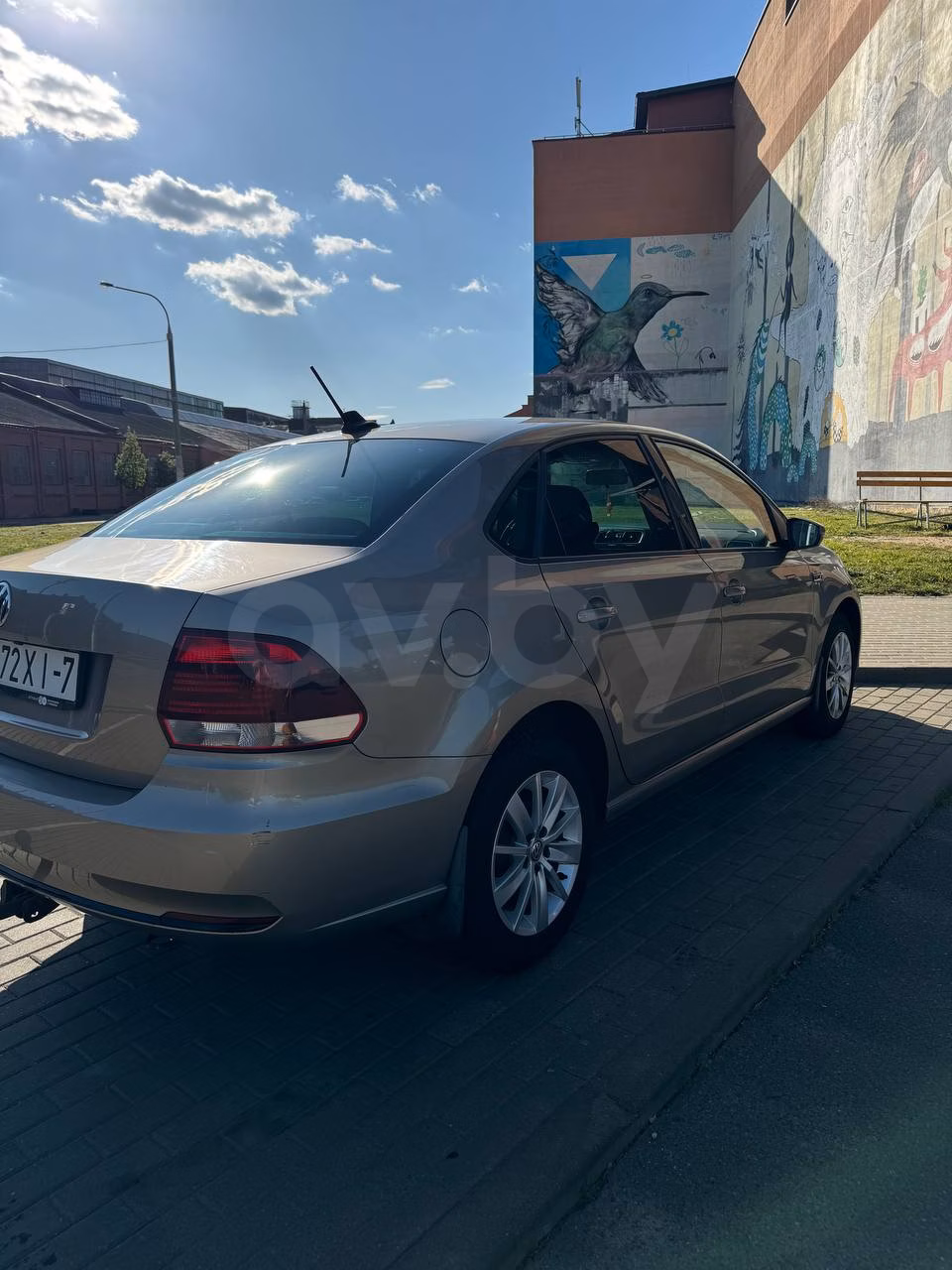 Volkswagen Polo Sedan фото 13